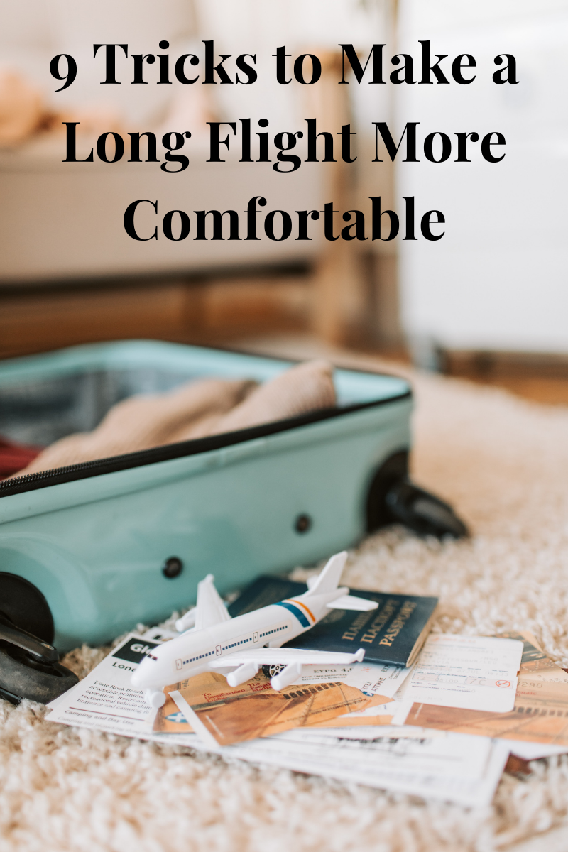 Make a Long Haul Flight More Comfortable